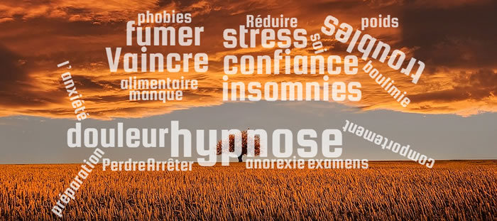 Arrêter de fumer, comportement alimentaire, réduire la douleur, Réduire l'anxiété et le stress... Les applications thérapeutiques de l'hypnose.